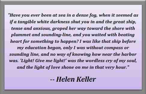 Helen Keller Quote Creative Commns Wiki