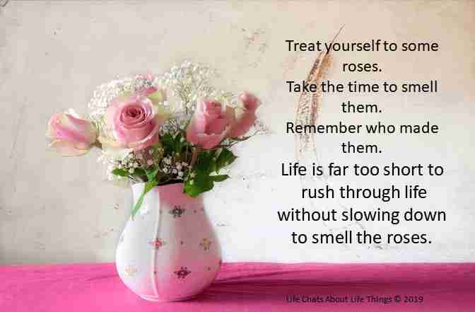 Life Chats Quotes Roses