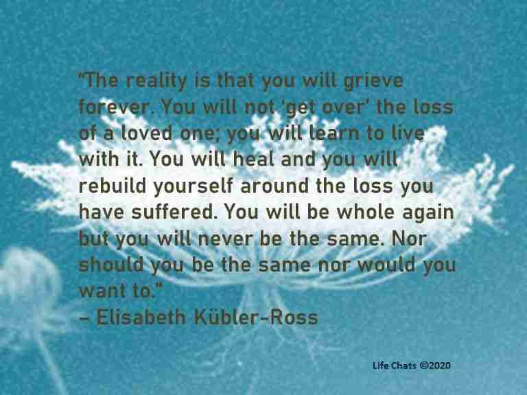 Grief Loss by Elisabeth Kubler Ross psychologist 1 e1587744748900