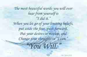 Be Successful-Change Your Limited Beliefs