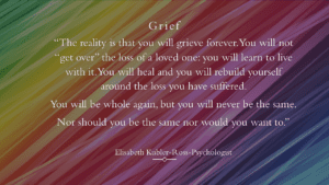 Renewal After Loss And Grief