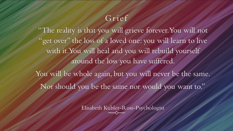 Renewal After Loss And Grief