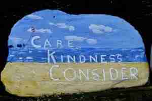 Care, Kindness, Consider