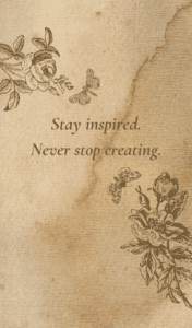 Stay Inspired