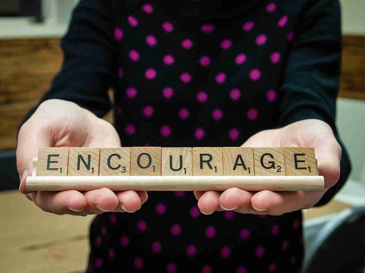 Encouraging Others - Motivational Monday