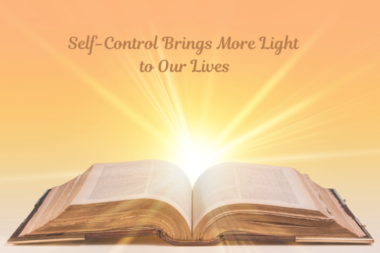 The Power of Self-Control