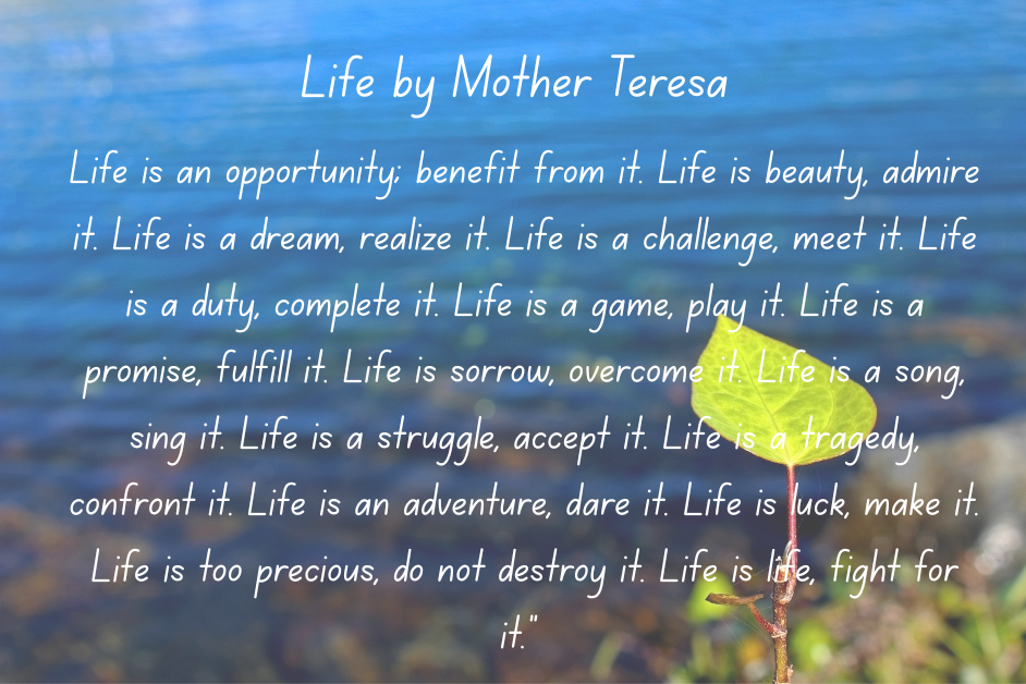 Quotes for Real Life