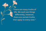 25 Truths About Life We All Need