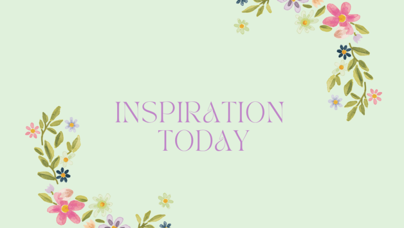 Inspiration Quotes- Inspiration -Just For Today