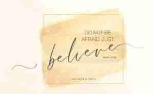 His Mercy Endureth Forever