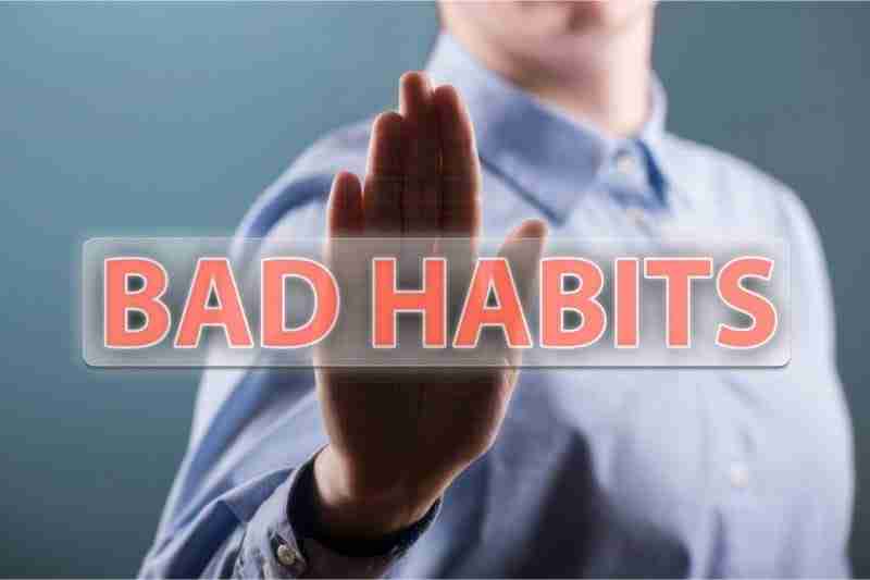 7 Steps to Break Bad Habits