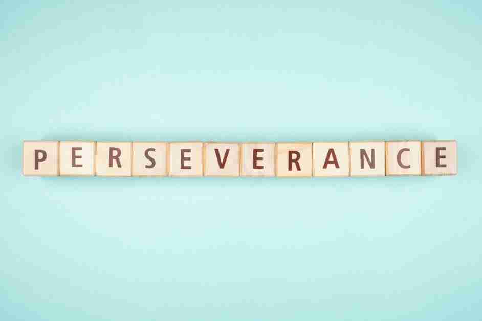 The Power of Perseverance and Resilience