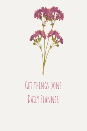 Get Things Done- Planner- Printable Collections