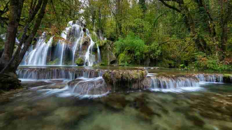 About Page Waterfall