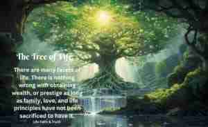 Money and Prestige Do Not Indicate a Good Life
