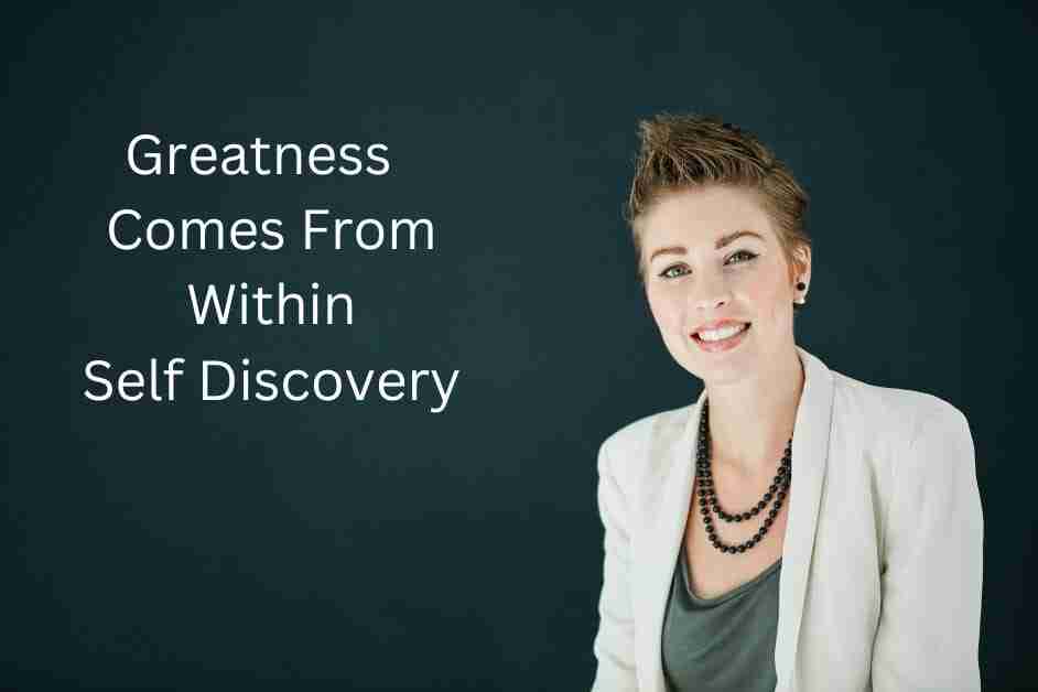 Journey to Self-Discovery-The Power Within You