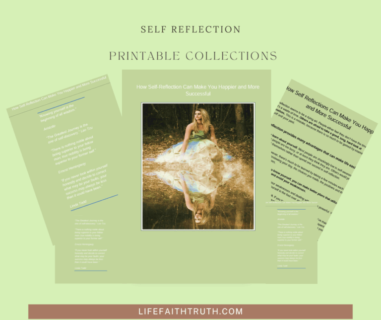 Self Reflection Mockup