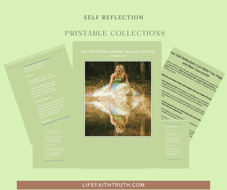 Self Reflection Mockup