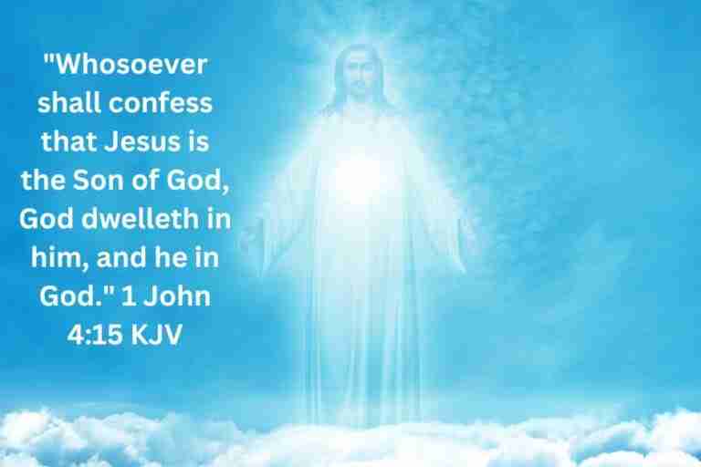 Christ In Us-We Confess Jesus As The Son of God