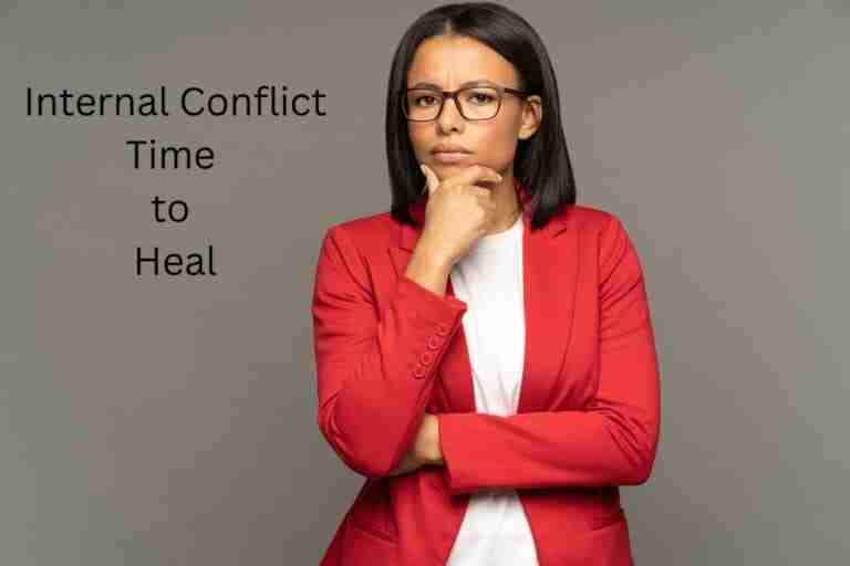 How To Conquer Internal Conflict