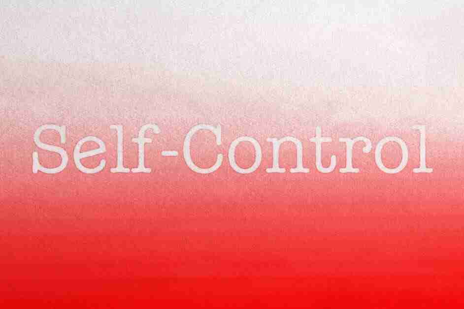 Self-Control