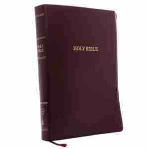 KJV Holy Bible: Super Giant Print