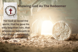 God The Redeemer