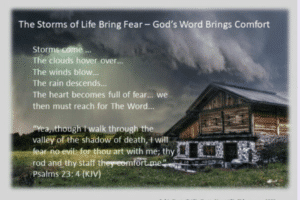 Feeling Peaceful In The Midst of The Storm