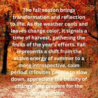 Fall Season