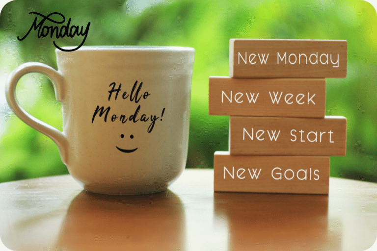 Kickstart Your Week-Monday Motivation Tips