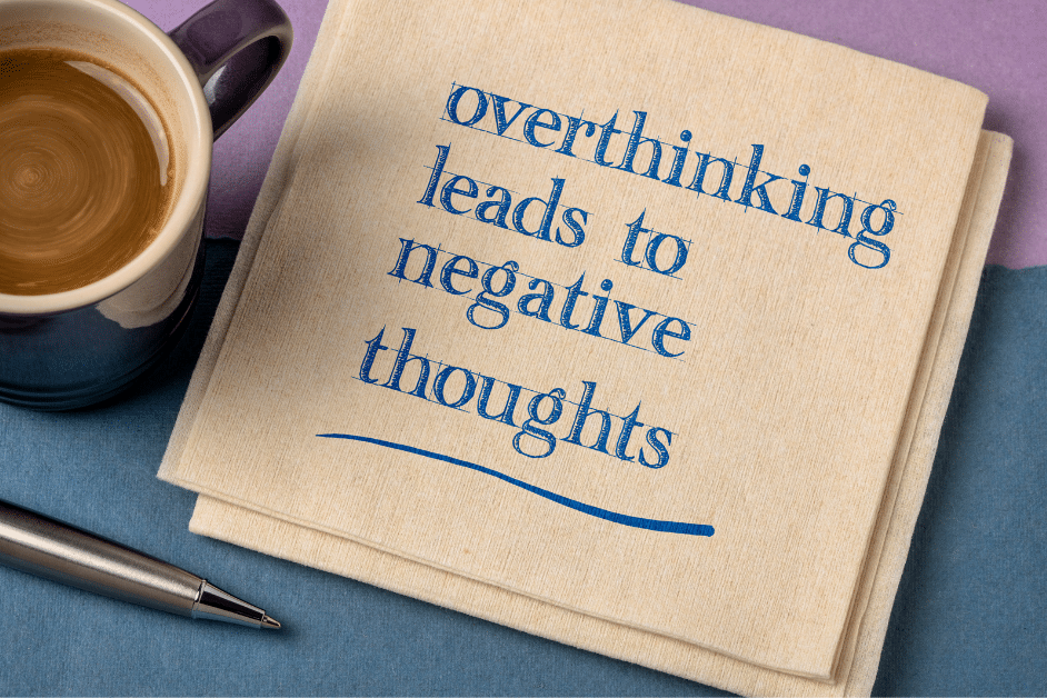 Negative Thoughts-Over-thinking