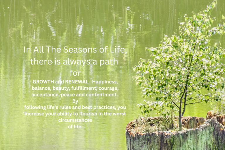 The Seasons of Life- Finding Beauty In Every Stage