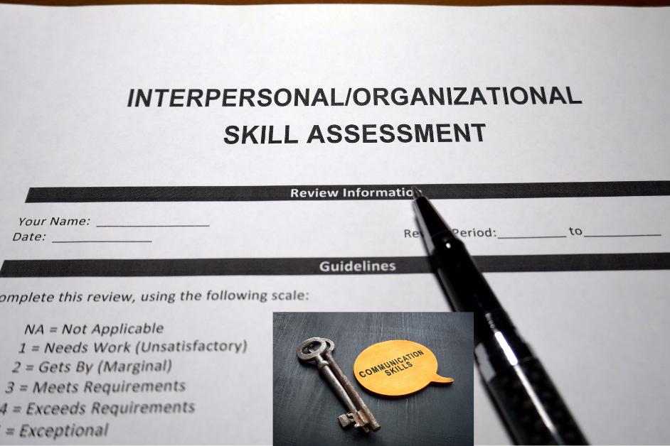 Interpersonal Skills And What They Are-Why Everyone Needs Them- a pen and paper with words