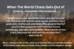 Biblical Prophecies in The Chaos of Today's World