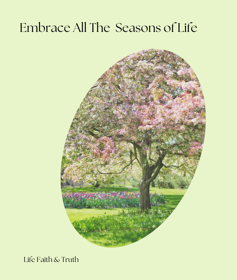 Embrace All The Seasons of Life