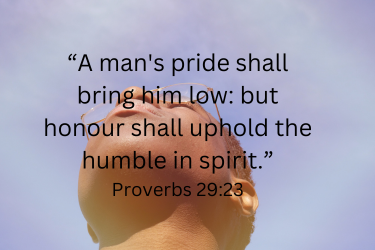 humble vs pride