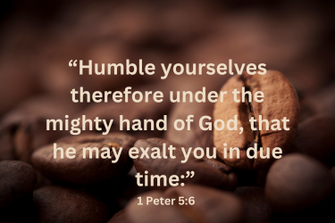 humble yourselves