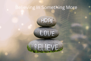 Believing In Something More - Is America Changing