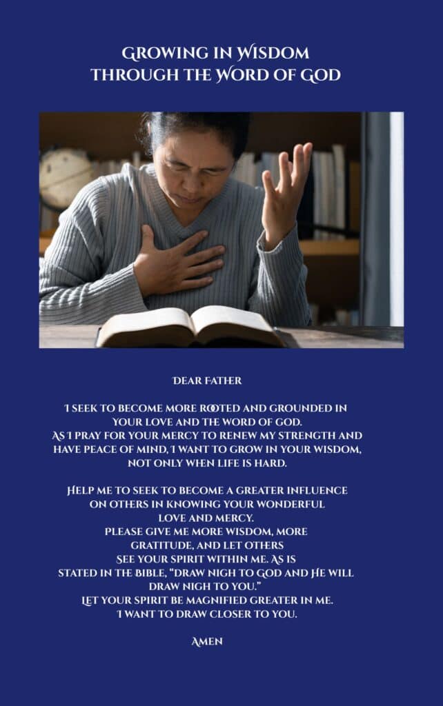Growing in Wisdom