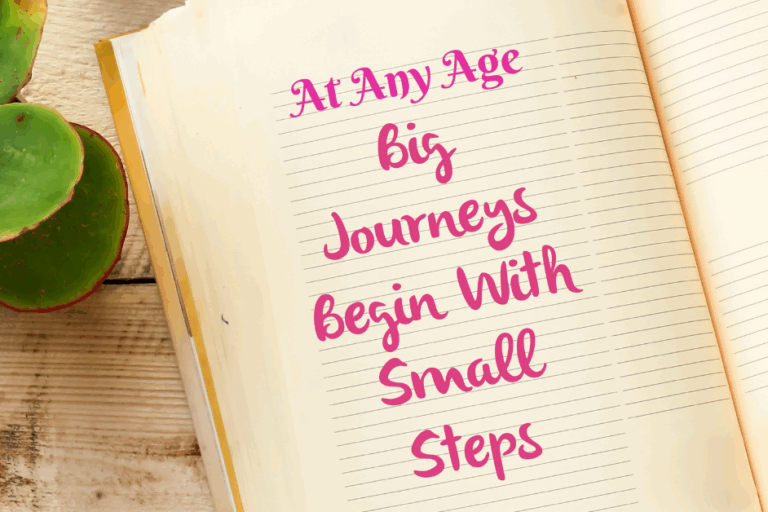 Why Aging Is a New Beginning-Not An Ending