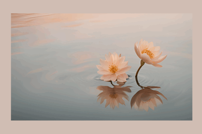 Still Waters Devotional- Be Still