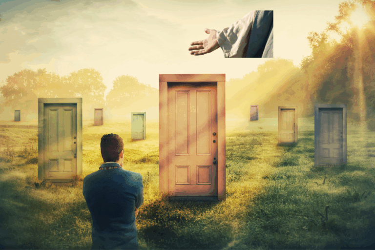 Enter The Door That Leads to Life