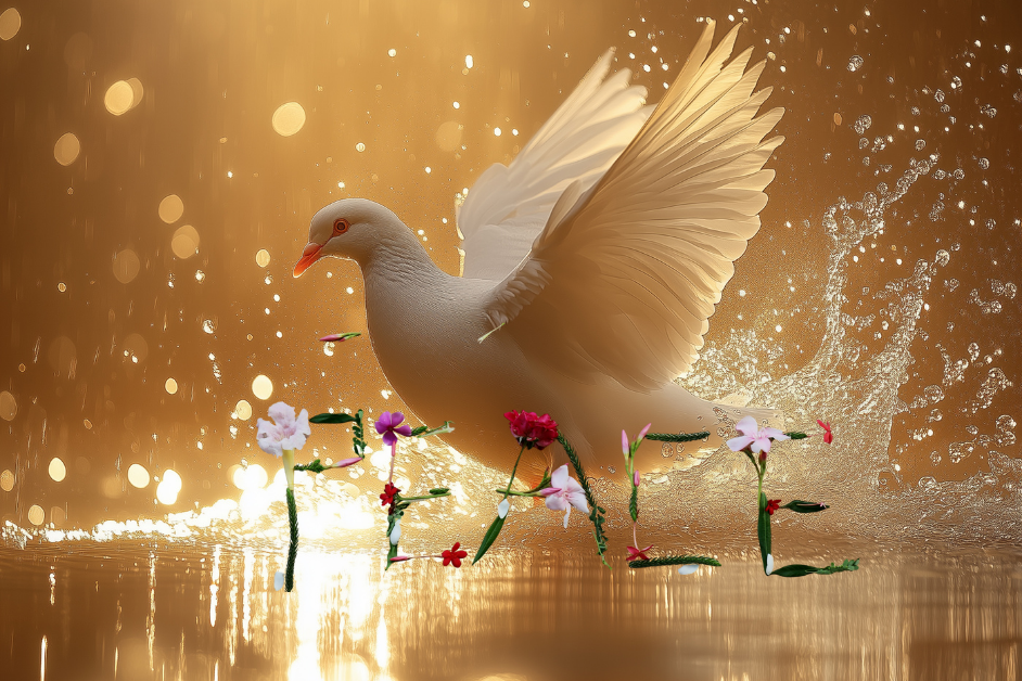 Daily Devotional Peace Amid Chaos