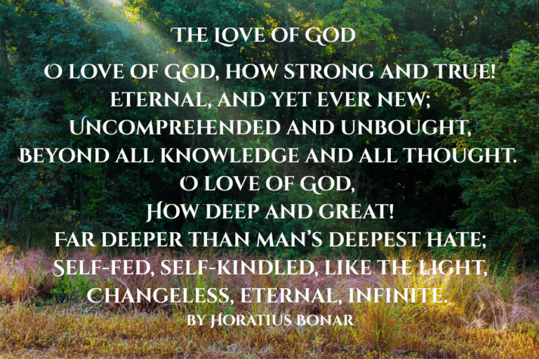 The Love of God-Lessons of A Barefoot Childhood