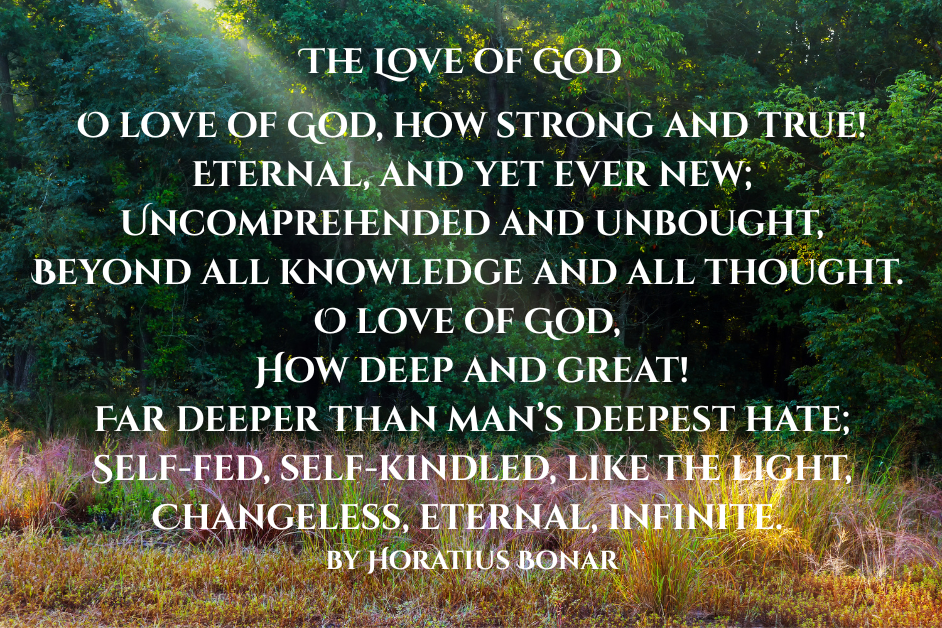 The Love of God-Lessons of A Barefoot Childhood