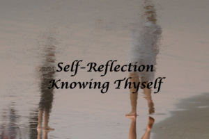 Self-Reflection Knowing Thyself