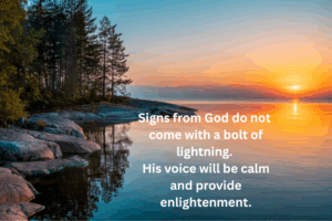 Signs From God