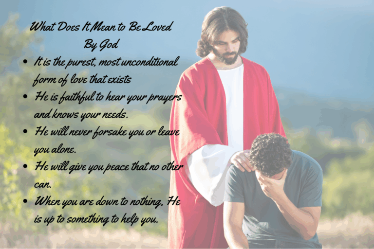 God is Love-Unconditional And Perfect Love