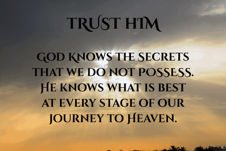 When God Says "No" To Your Prayers