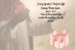 Every Good And Perfect Gift Comes From God